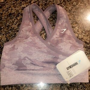 Gymshark Women’s Camo Seamless Sports Bra